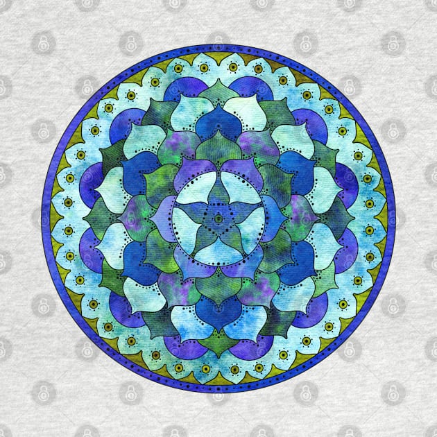 Star Mandala Ocean by Tiger Torre